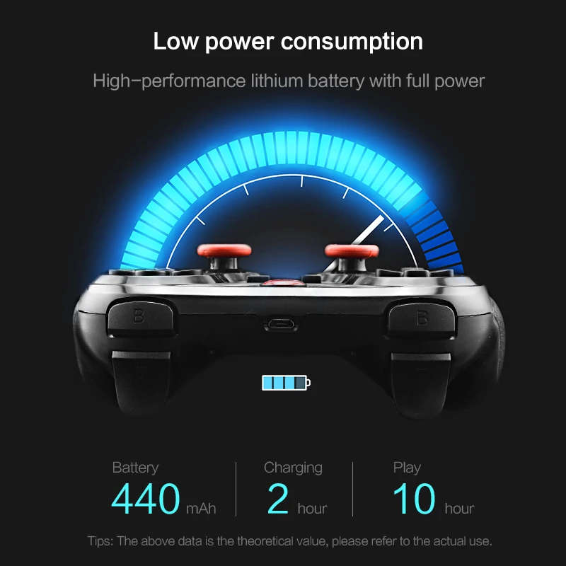 Discount Cheap KpJQA Data Frog Wireless Bluetooth Gamepad Support Official App Game Controller For iphone Android Smart Phone For PS3 PC TV Box