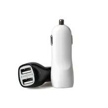 Auto-styling 3.1A Mini Dual 2 Port USB Car Charger Adapter voor Smart Mobiele Telefoon Aux Auto auto-styling 2018 hot(China)