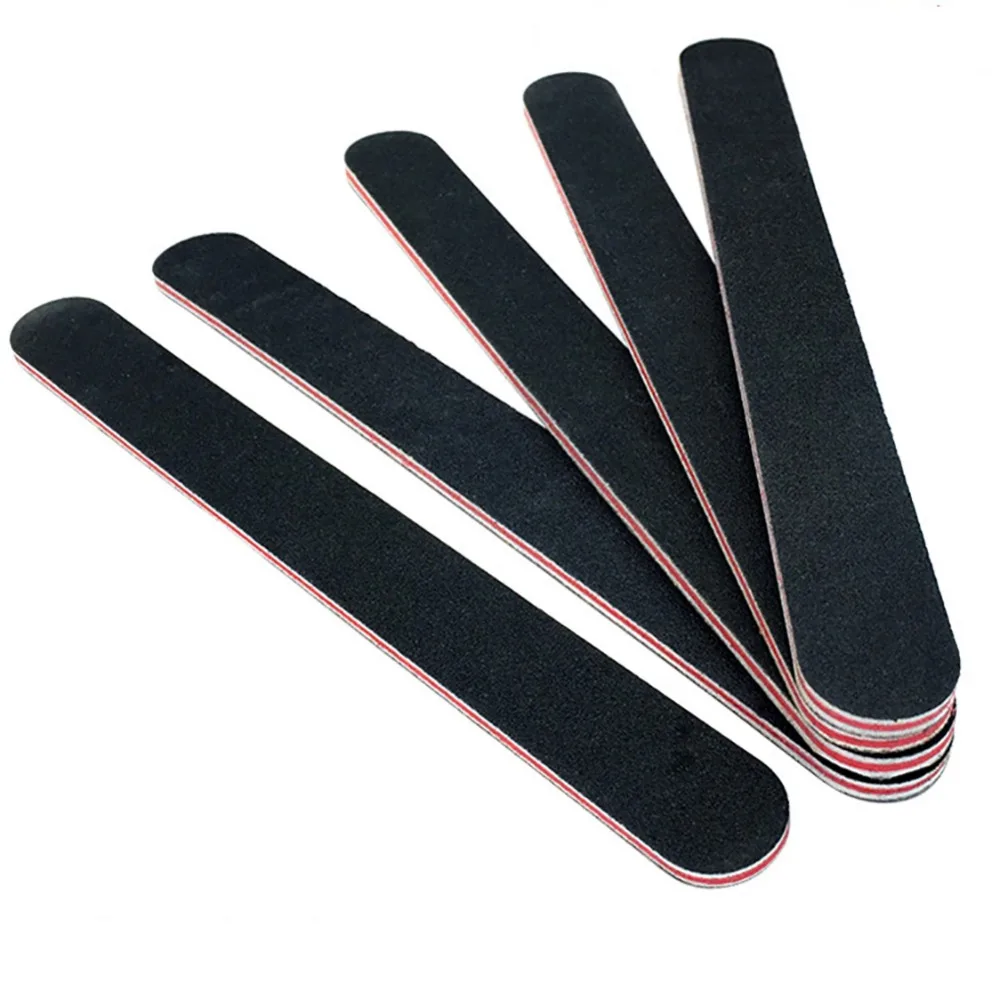 Buy Professional 5Pcs Nail File 100/180 Sanding Buffer