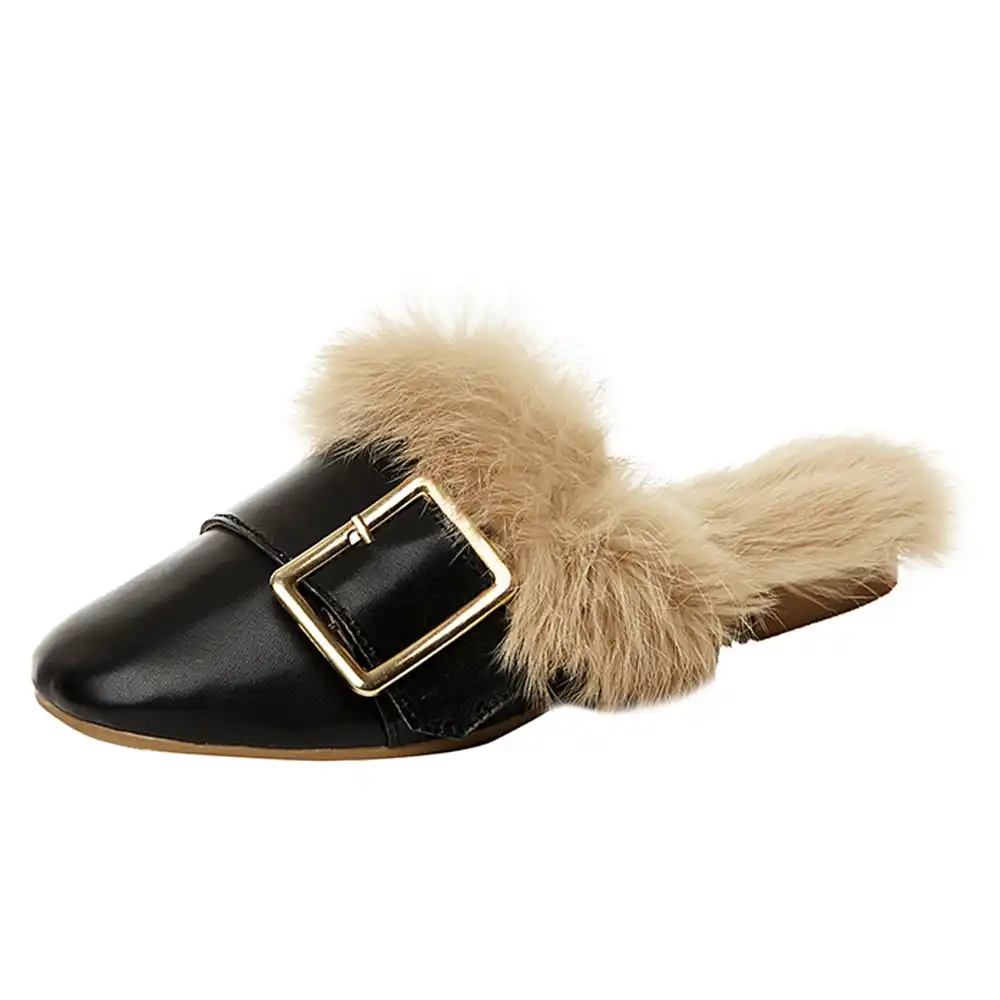 aliexpress fur slippers