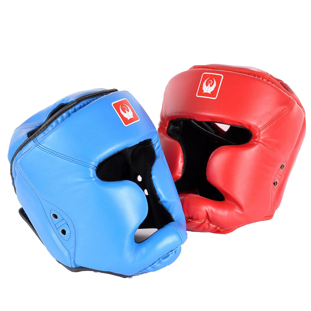 

Protection MMA Boxing Helmet Karate Sanda/Muay Thai/MMA/Taekwondo Sparring Head Protector Headgears a0323DPBE