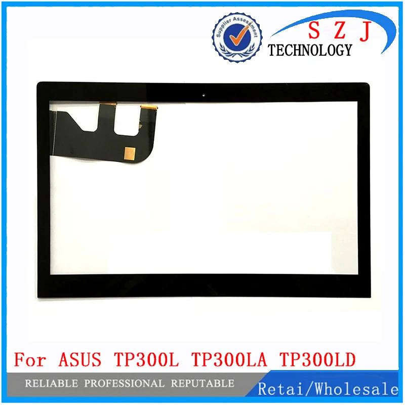 

New 13.3'' inch Touch Screen Panel For ASUS Transformer Book TP300L TP300LA TP300LD digitizer glass replacement Free shipping