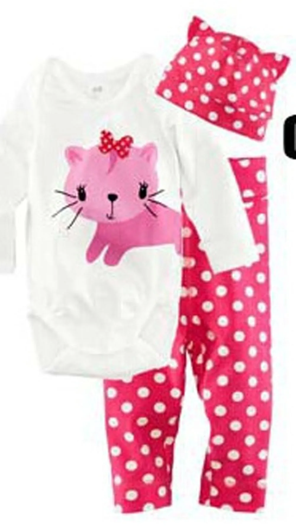 2015-New-Spring-Autumn-Baby-Suit-Three-piece-Cotton-With-Hat-Suit-Cute-Animals-Romper-Triangle-Cloth-CL0765 (13)