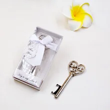 100 шт./лот ключ к my Heart бутылка ключ свадебные сувениры и подарки вечерние Поставки