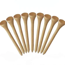 New Golf Wood Tees Greens Environmental Protection Tees Golf Tees Zero Resistance