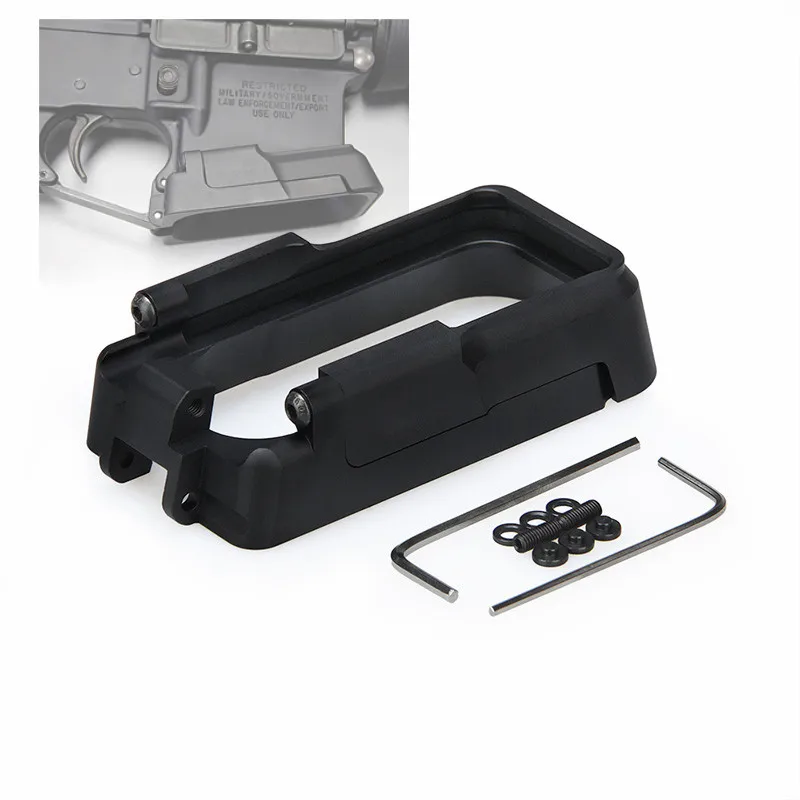

New Arrival CNC Metal Adaptive Magwell CNC Matal Construction 2 Style For Outdoor Hunting Use gs33-0110