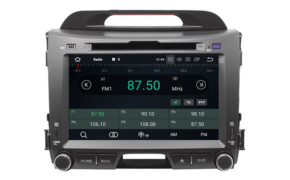 Cheap MARUBOX Radio 2Din Android 8.0 For Kia Sportage 3 2010 2011 2012 DVD GPS Navi Car Central Multimedia Player Autoradio 8A201PX5 13