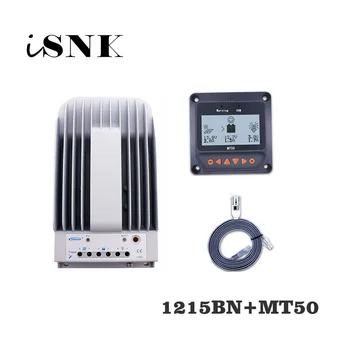 

Tracer1215BNN 10A MPPT Solar Charge Controller cell battery charger control 1215BN with MT50 Remote Meter LCD Display