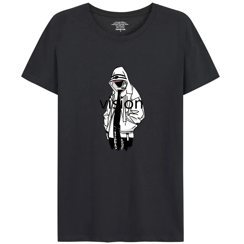 

Cotton Man Printed Men T shirt Fashion Cool confortable men's Tshirt Casual T-shirt for men