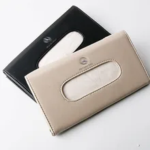 1 шт., автомобильный солнцезащитный козырек, очки, висит кожаные ящики для Mercedes-Benz Новинка E-class C-класс s-класс Автомобильная ТКАННАЯ коробка E300L КЗС