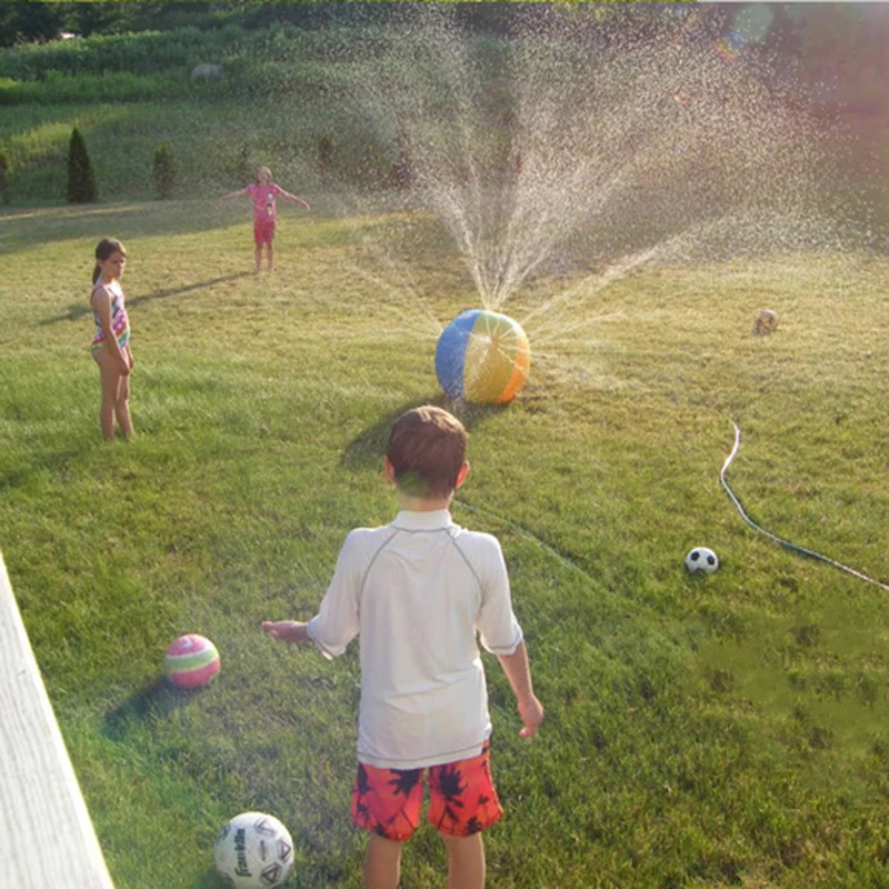 Lagopus игрушки на открытом воздухе надувной шар вода игрушка летняя Игрушка Пляжный Мяч газонный мяч игрушки для детей Защита окружающей среды