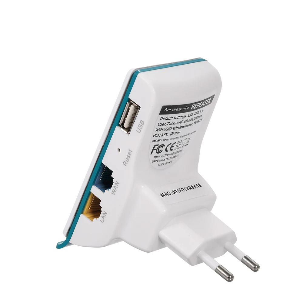 2 4G полоса Wi Fi покрытие повторитель беспроводной ретранслятор WiFi удлинитель с RJ45