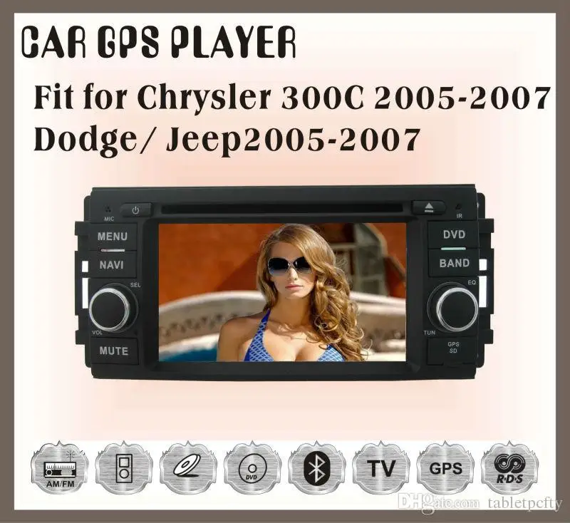 Excellent 6.2" Car DVD player with GPS(opt),audio Radio stereo,USB,BT/TV Canbus,car multimedia for Chrysler 300C Dodge/Jeep 2005 2006 2007 2 Excellent 6.2" Car DVD player with GPS(opt),audio Radio stereo,USB,BT/TV Canbus,car multimedia for Chrysler 300C Dodge/Jeep 2005 2006 2007 2