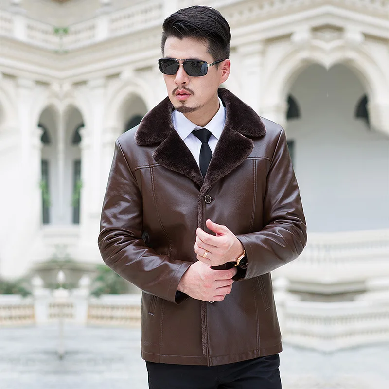 Popular Leather Aviator Jacket-Buy Cheap Leather Aviator