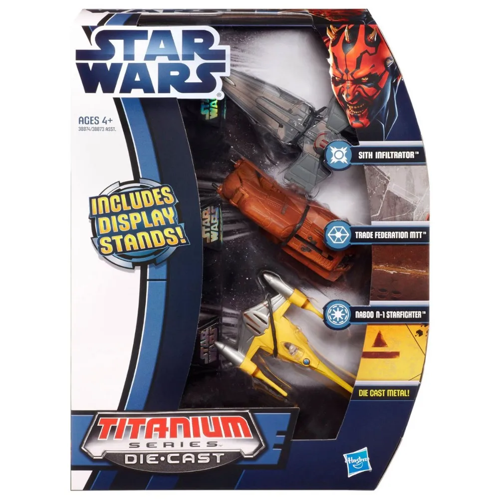 Star Wars Titanium Series Die Cast 