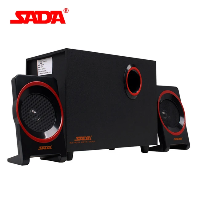 Sada Sl 8018 Multimedia Pc Mini Speakers Usb Wireless Desktop