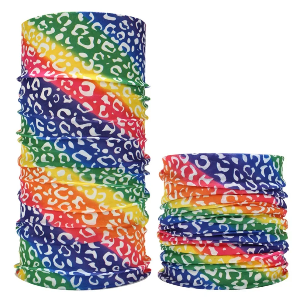 

Face Mask Printed Multi-Functional Seamless SPF 40 Sunshade Dust-proof Anti-sweat Wristband Hairband Head Scarf Outdoor Apparel