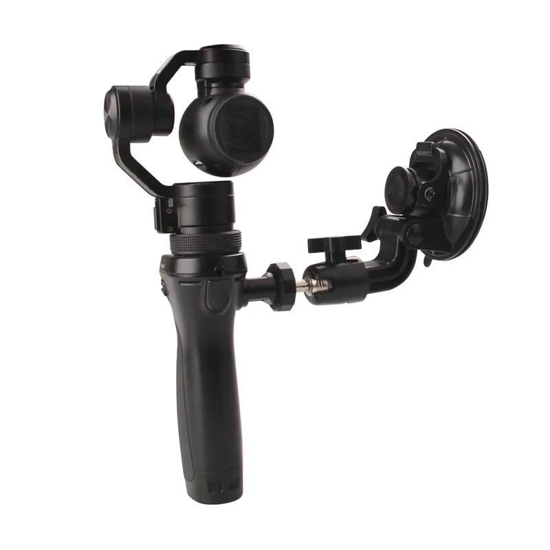 Osmo Car Suction Cup Base Bracke holder & 14 screw adapter head For DJI Osmo Handheld Gimbal Camera Accessories 1 (2)