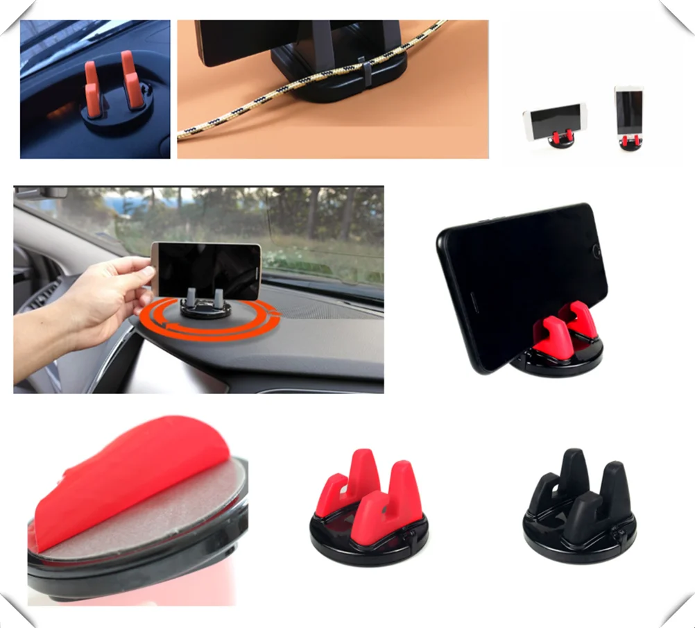 

360 degree General smartphone bracket installation dashboard sticker for Renault Alaskan Trezor Talisman Kwid Espace Kangoo