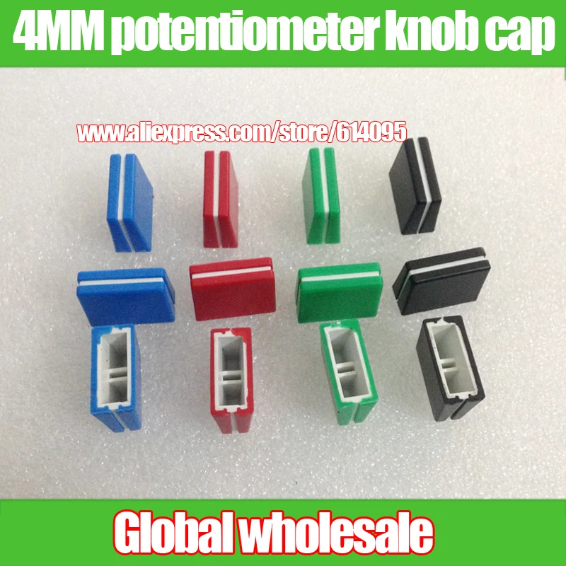 

8pcs For PIONEER DJM Mixer Mixer Knob / Fader Cap Crosscut Knob Key Potentiometer Fader Cap