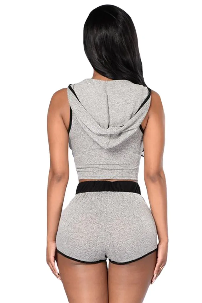 Heather-Grey-Cropped-Hoodie-and-Short-Set-LC62020-11-5