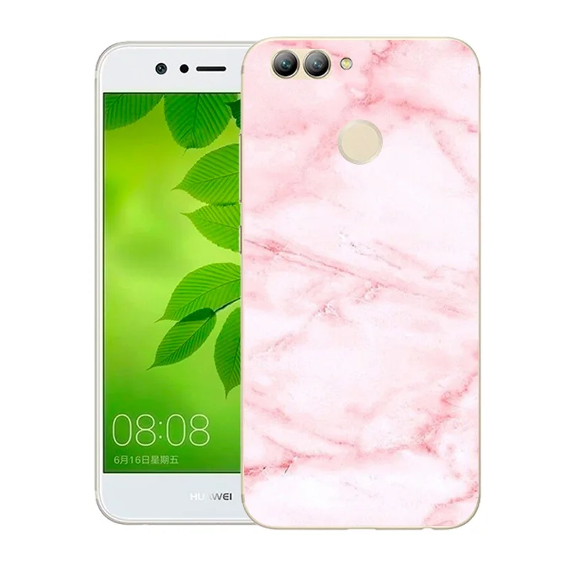 Чехол для телефона Huawei Nova 2 Ультратонкий Мягкий Силиконовый ТПУ Модный чехол с