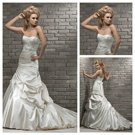 wholesaleNew model high QualityApplique best selling lace jacket mermaid wedding dress 2016 design |