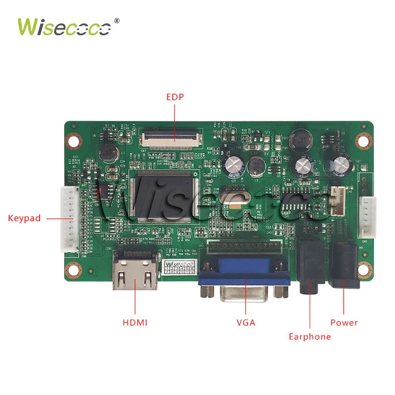  15.6 inch IPS LCD screen 1080P 1920*1080 HDMI VGA edp 30 pins Driver Board for Raspberry Pi 3 lapto