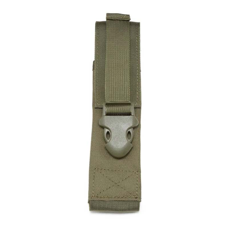 Army green Светильник-вспышка, держатель, Чехол 1000D, нейлоновый, Molle, светильник, кобура, армейский Тактический светильник-вспышка, чехол для кемпинга, походов, охоты - Цвет: Army green