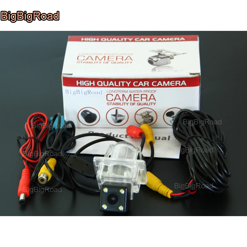 BigBigRoad For Mercedes Benz E Series W212 W213 W207 C207 / C Seires W204 / A Series W176 GLK Class 200 260 Car Rear View Camera