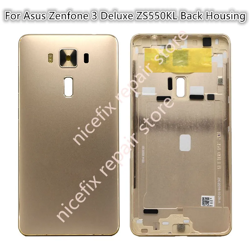 Чехол для задней панели батарейного отсека задняя крышка Asus Zenfone 3 Deluxe ZS550KL Z01FD