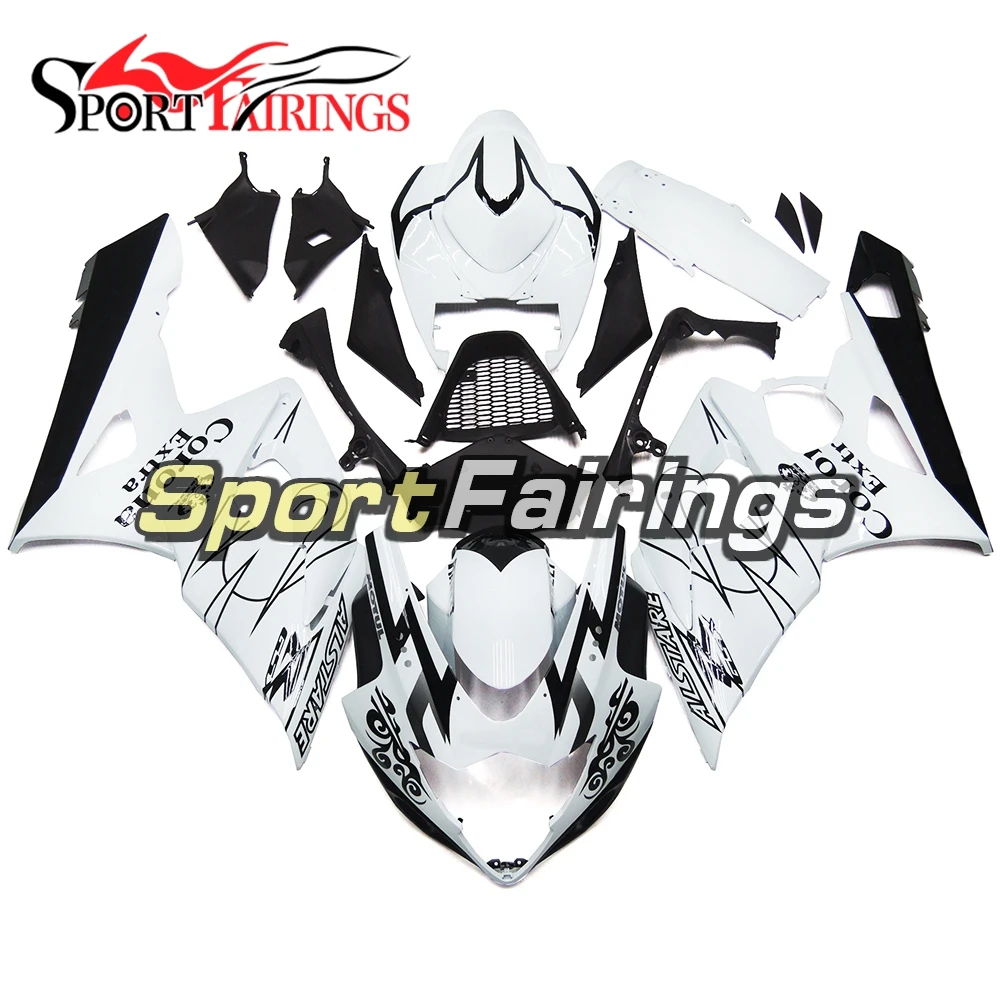 2005 suzuki gsxr 1000 fairings