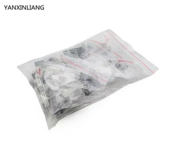 

TL431 78L05 78L09 78L15 2N7000 2N5088 LM317L 13001 13003 2SD882 2N4401 TO92 11valuesX20pcs=220pcsTransistor Assorted Kit