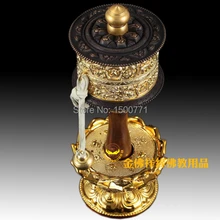 Супер гладкий двойной подшипник Seiko медь ebony ручной поворот круглый 60000 раз, давая основание