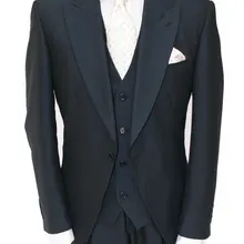 Мужская куртка на одной пуговице с заостренным отворотом, костюмы, последние модели пальто, брюки, формальный костюм Terno Masculino, Мужская брендовая одежда, приталенная одежда