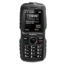 Водонепроницаемый телефон прочный сотовый телефон RugGear RG100 разблокирована Военная сотовом телефоне