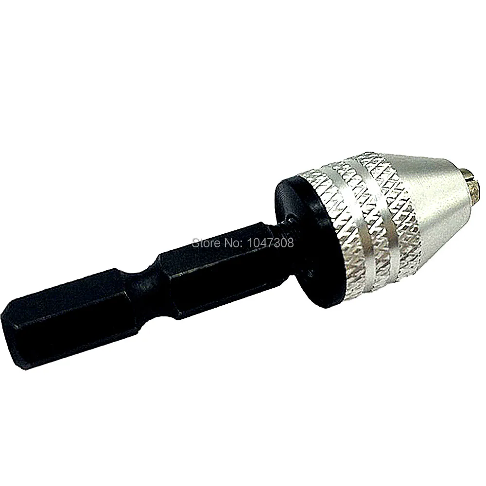 Keyless Drill Chuck Electric Drill Hex Shank Conversion Chuck Adapter