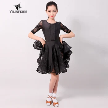 

Children's Latin dance dress latin dance costume