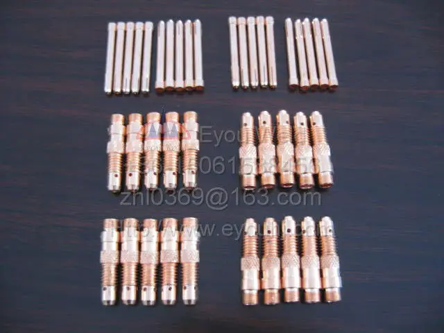 

10pcs Collect Body 406488(5/32" & 4.0mm)Tig Welding Torch WP17 WP18 WP26, [Consumables For WP-17 WP-18 WP-26], FREE SHIP by CPAM