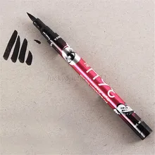 1 PCS Hot Ultimate Black Liquid Eyeliner Long-lasting Waterproof Eye Liner Pencil Pen Nice Makeup Cosmetic Tools music flower Z5