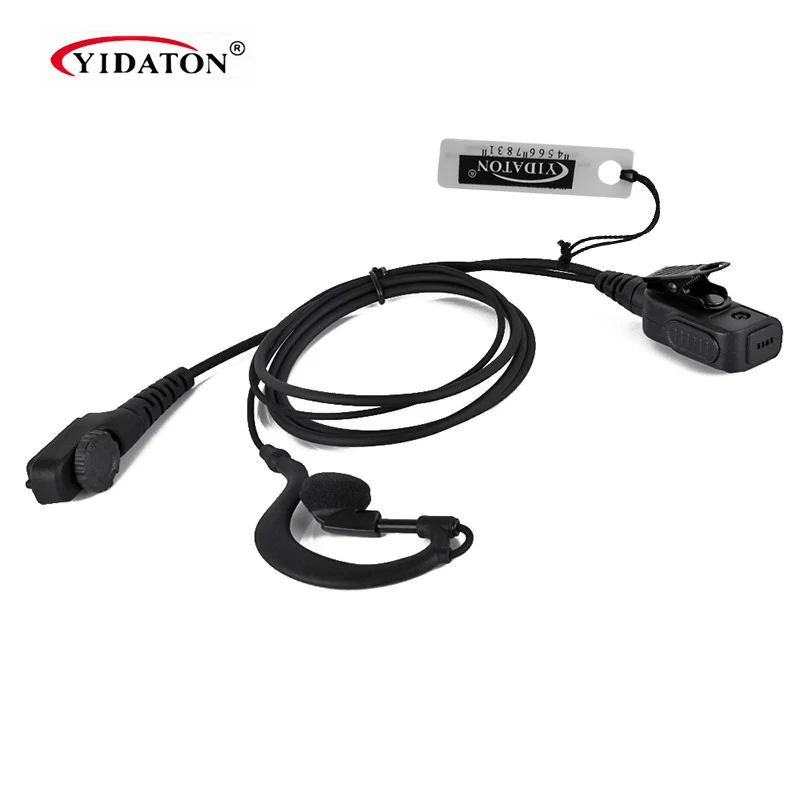 YIDATON для Hytera HYT PD780 G-в форме гарнитура микрофон PD702/PD705 Портативное двухстороннее