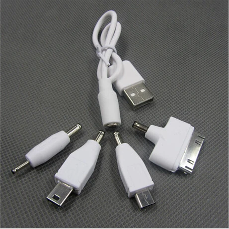 4 в 1 универсальный USB мульти зарядное устройство Micro Mini USB кабель адаптер Кабели питания для iPhone samsung камера MP3/4 psp игры Nokia