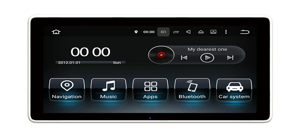 Android 7.0 up IPS car player for Mercedes Benz W446 V Class 2016~2019 original Style HD Screen Autoradio gps navigation map 5