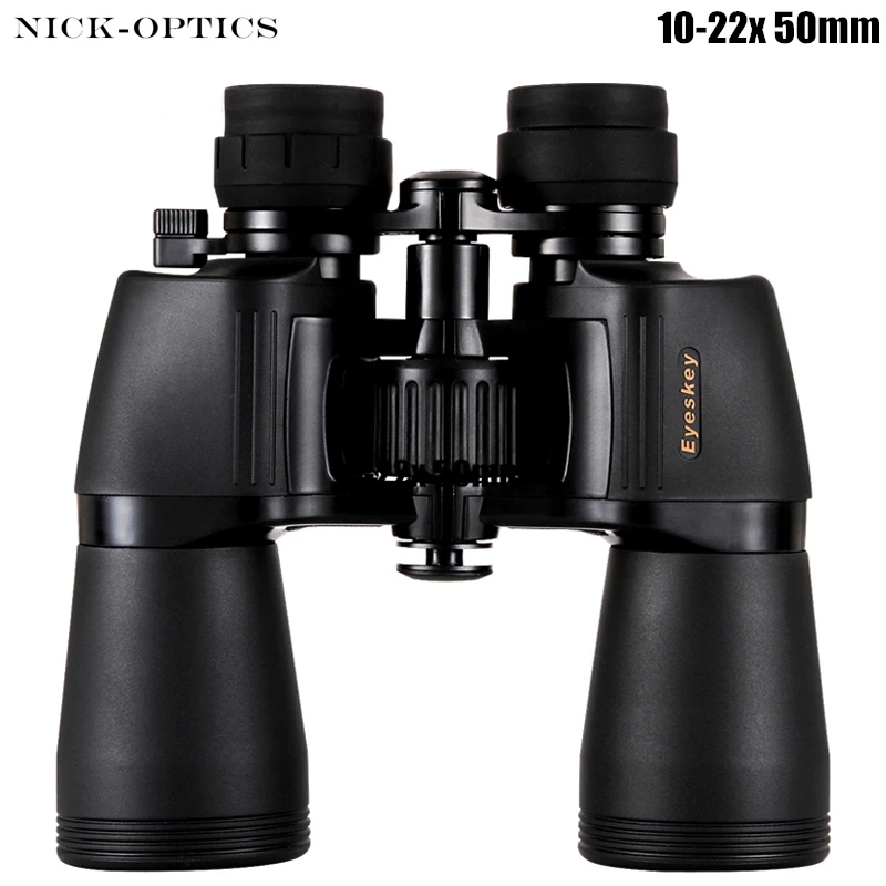 

Professional military Zoom Binoculars 10-22x50 Hunting Telescope Bak4 Prism Hd Portable Lll Night Vision binocular for Camping