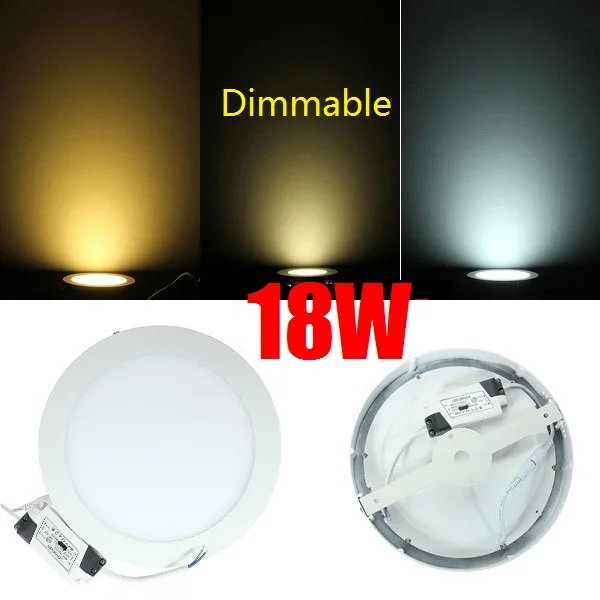 

Super bright 18W LED Panel Light Down Light with driver 85-265V Warm White/White/Cold White Surface Mounted LED Ceiling Light