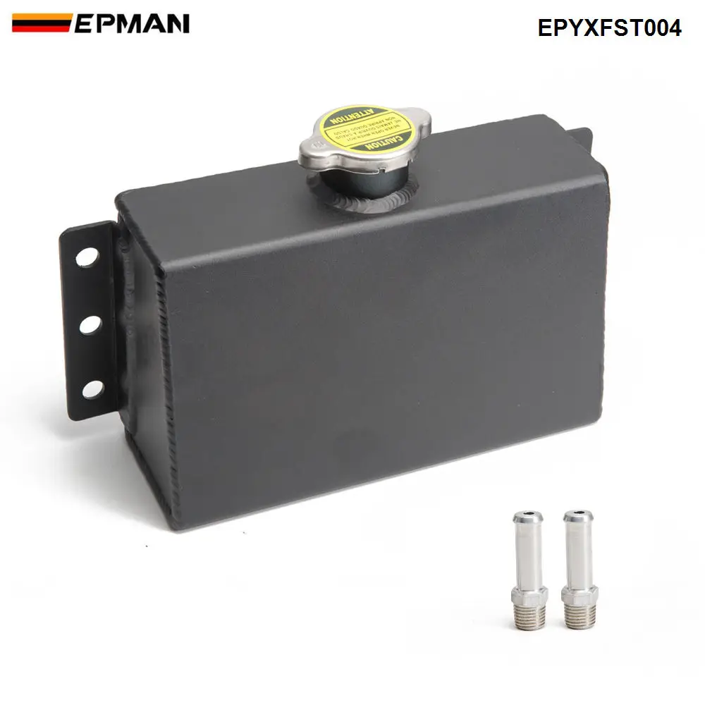 Epman Aluminum Coolant Expansion Fill Fuel Tank For Honda Civic 240sx,wrx Epyxfst004 Fuel