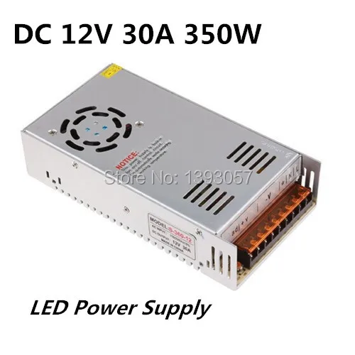 

1PC AC 110V 220V to DC 12V 30A 350W Voltage Transformer Switch Power Supply for Led Strip & Led billboard