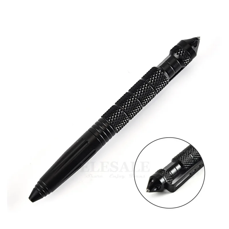 

New Portable Self-defense Tactical Pen Emergency Glass Breaker Outdoor Survival EDC Tool Ball-Point Pen Outdoor Camp Kit