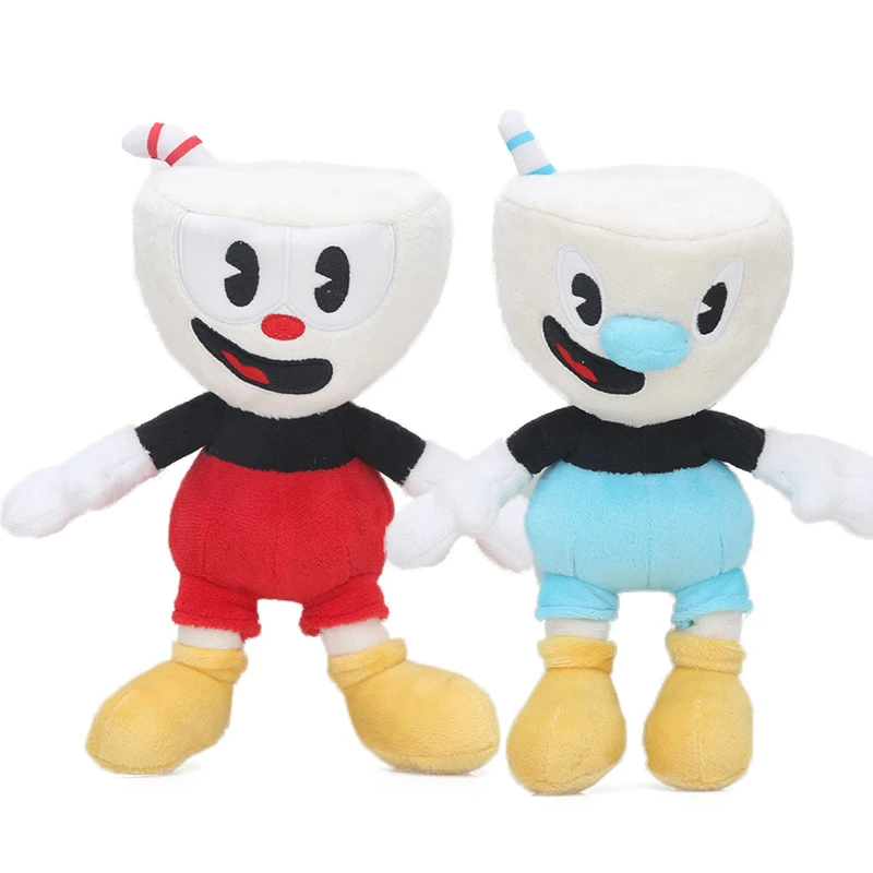 cuphead and mugman toys