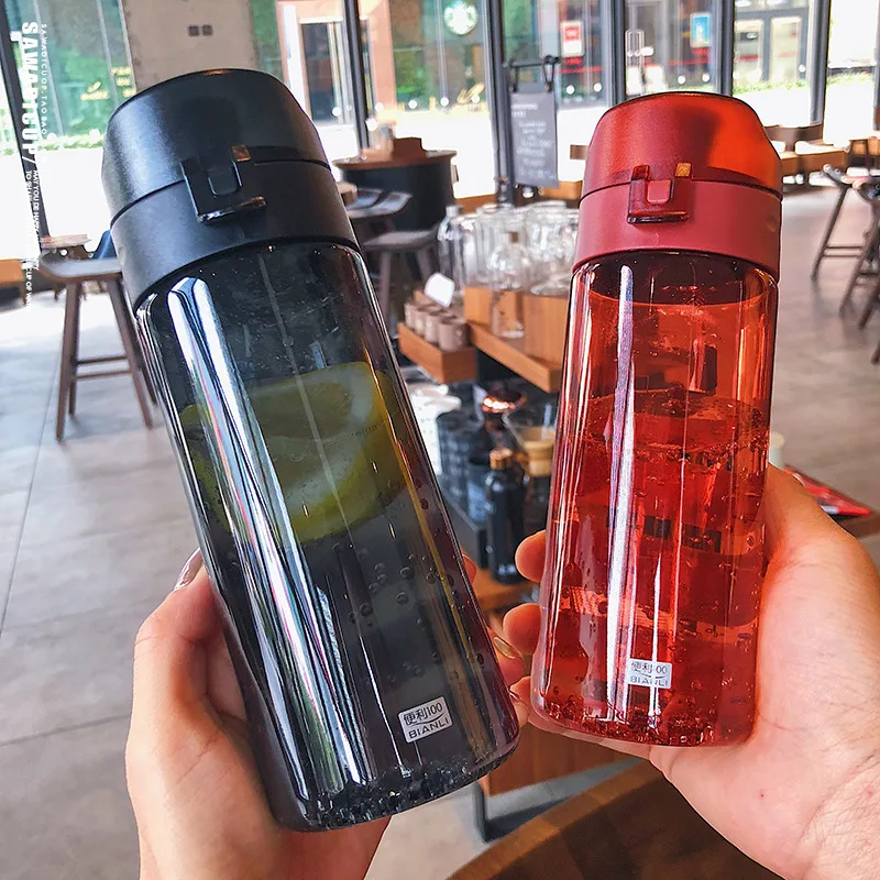 Explosion Sport Water Bottles 500ML Protein Shaker Outdoor Travel Portable Leakproof Tritan Plastic Drink BPA Free Bere Gym | Дом и сад